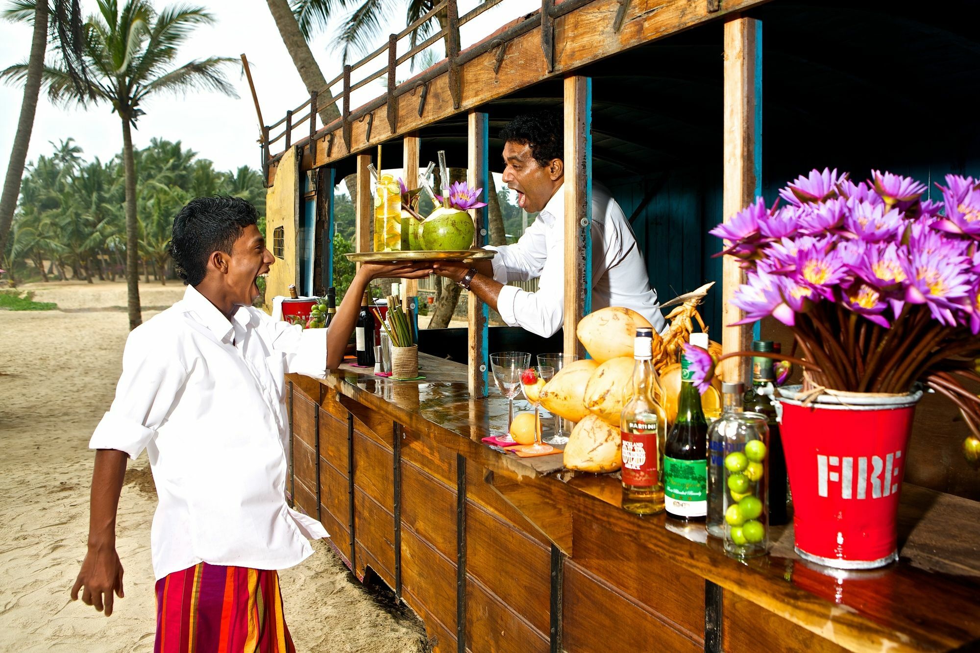 Utmt - Underneath The Mango Tree Spa & Beach Resort Диквелла Экстерьер фото