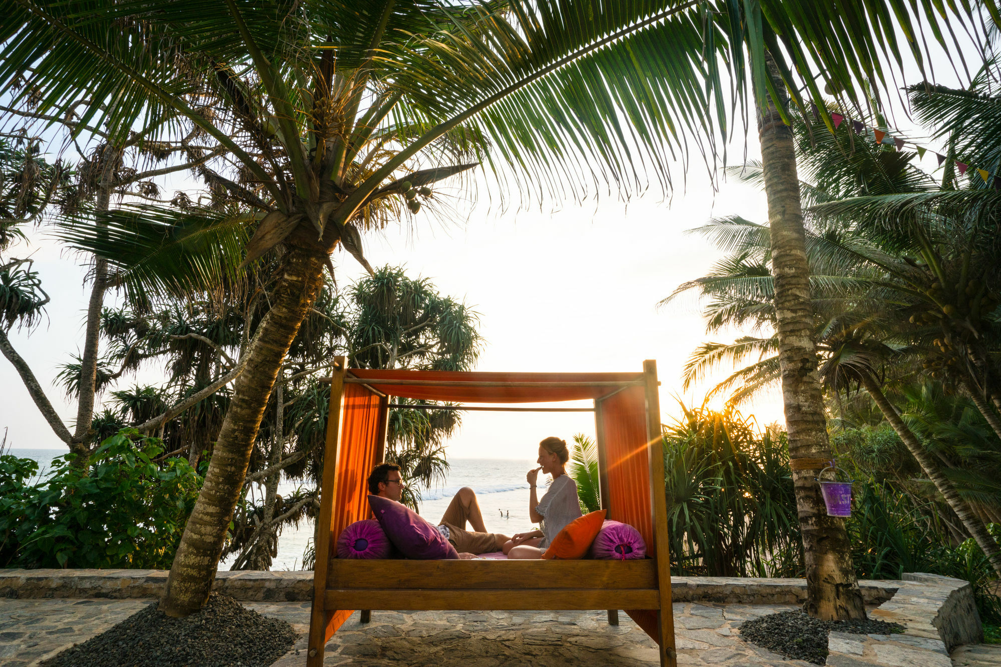 Utmt - Underneath The Mango Tree Spa & Beach Resort Диквелла Экстерьер фото