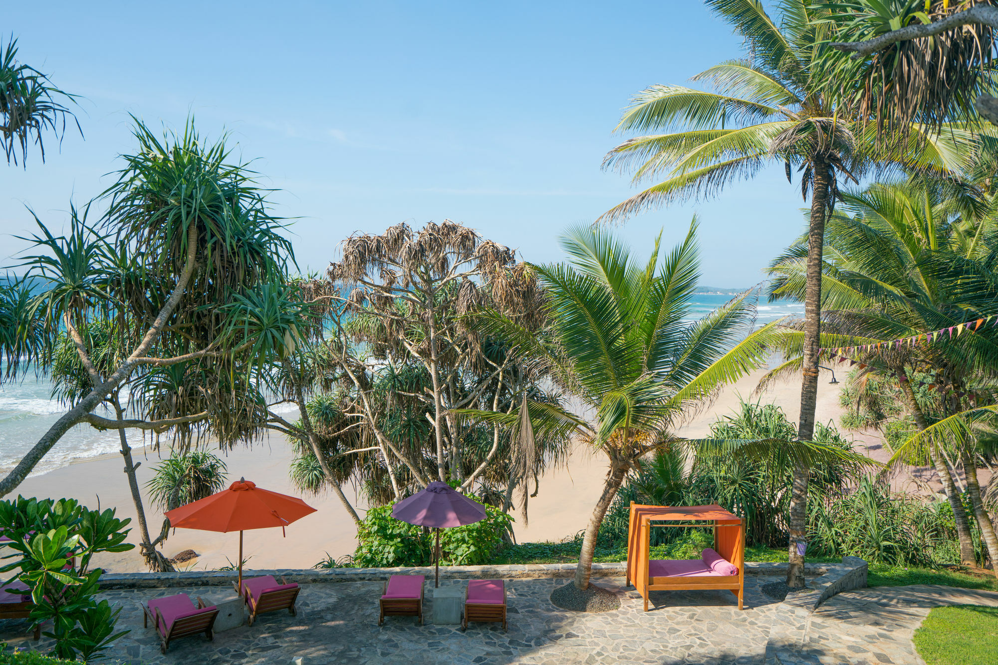 Utmt - Underneath The Mango Tree Spa & Beach Resort Диквелла Экстерьер фото