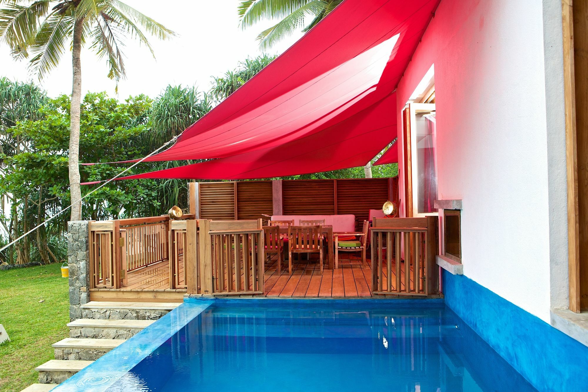 Utmt - Underneath The Mango Tree Spa & Beach Resort Диквелла Экстерьер фото