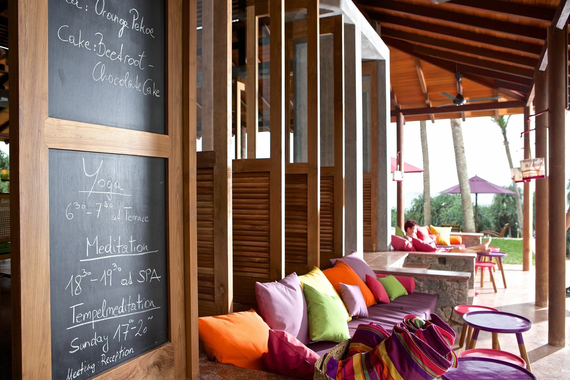 Utmt - Underneath The Mango Tree Spa & Beach Resort Диквелла Экстерьер фото
